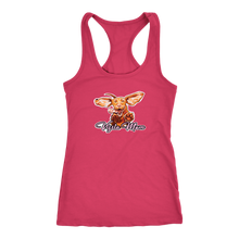 Load image into Gallery viewer, Vizsla Mom - Next Level Racerback Tank
