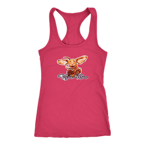 Vizsla Mom - Next Level Racerback Tank