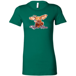 Vizsla Mom - Bella Womens Shirt