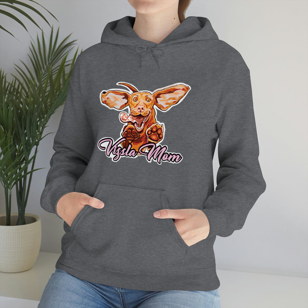 Cute Vizsla Mom Unisex Heavy Blend™ Hooded Sweatshirt