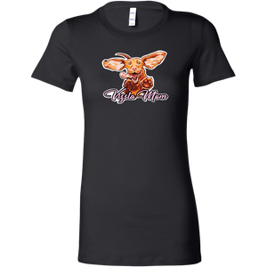 Vizsla Mom - Bella Womens Shirt