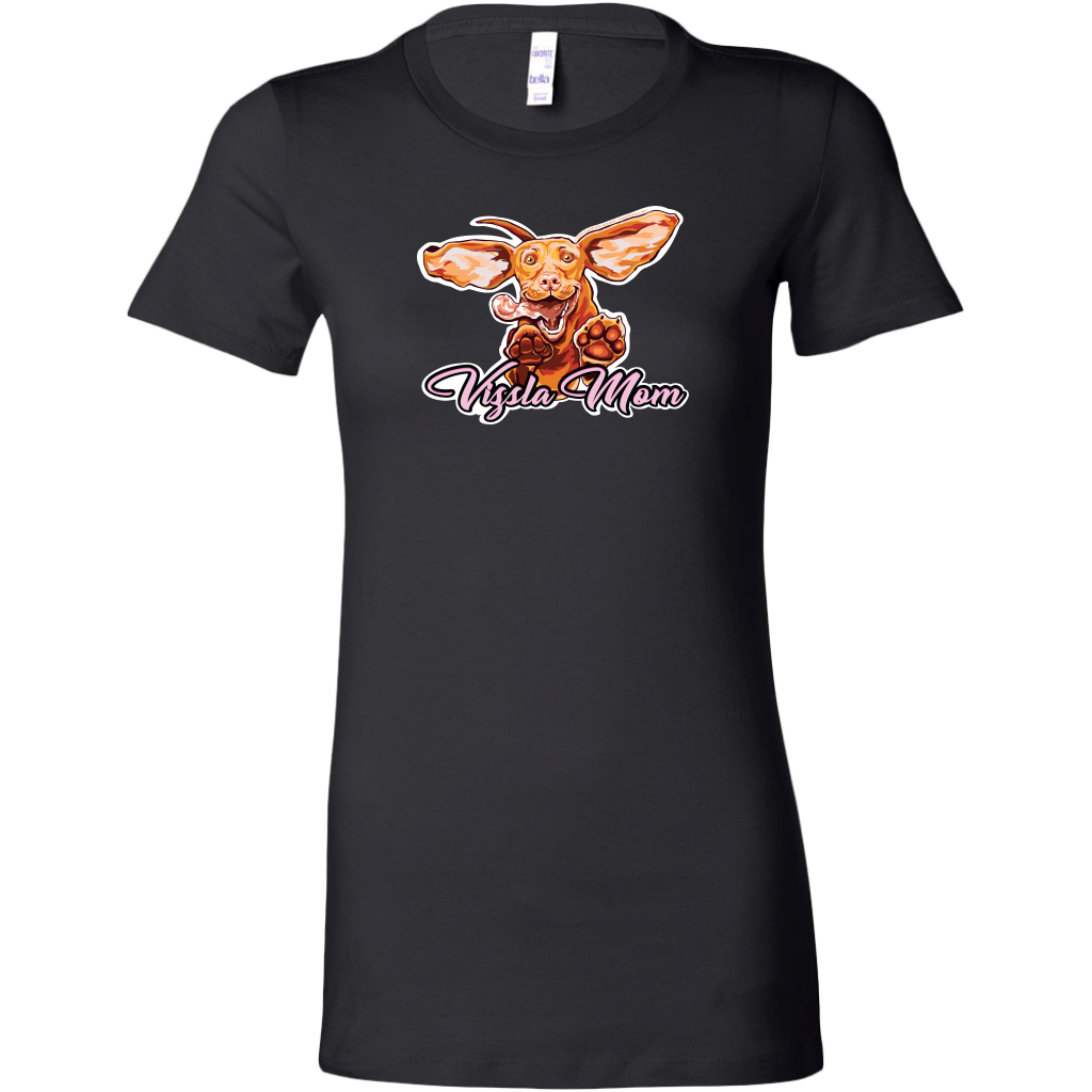 Vizsla Mom - Bella Womens Shirt