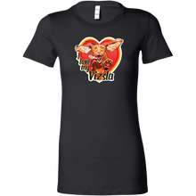 Load image into Gallery viewer, I love my Vizsla - Bella Womens Shirt
