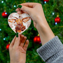 Load image into Gallery viewer, Vizsla Christmas ornament
