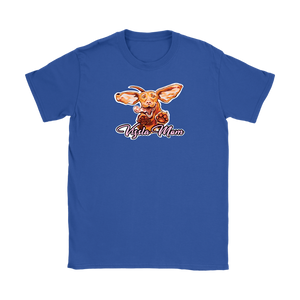 Vizsla Mom - Gildan Womens T-Shirt