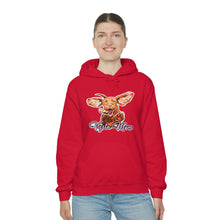Load image into Gallery viewer, Cute Vizsla Mom Unisex Heavy Blend™ Hooded Sweatshirt
