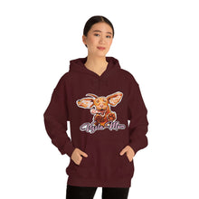 Load image into Gallery viewer, Cute Vizsla Mom Unisex Heavy Blend™ Hooded Sweatshirt
