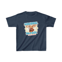 Load image into Gallery viewer, Super Vizsla Squirrel Patrol - Kids Heavy Cotton™ Tee
