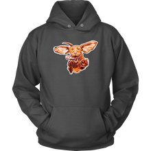 Load image into Gallery viewer, Original Super Vizsla on a Cozy Unisex Hoodie
