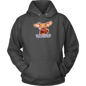 Vizsla Dad Hoodie