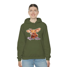 Load image into Gallery viewer, Cute Vizsla Mom Unisex Heavy Blend™ Hooded Sweatshirt
