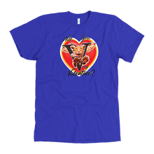 Load image into Gallery viewer, Will You V My Valentine? Super Vizsla Men&#39;s T-Shirt
