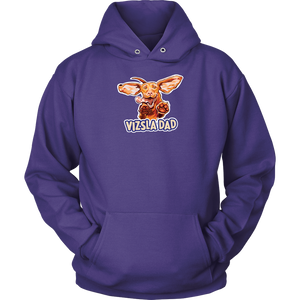 Vizsla Dad Hoodie