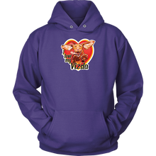 Load image into Gallery viewer, I love my Vizsla - Hoodie
