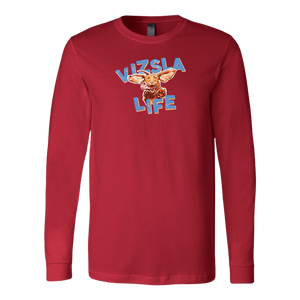 Vizsla Life Long Sleeve Mens Shirt