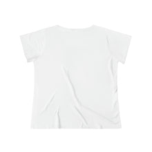 Load image into Gallery viewer, Super Vizsla Squirrel Patrol Women's Curvy Tee

