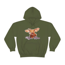 Load image into Gallery viewer, Cute Vizsla Mom Unisex Heavy Blend™ Hooded Sweatshirt
