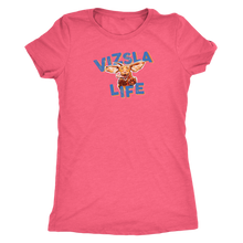 Load image into Gallery viewer, Vizsla Life Womens Triblend Shirt
