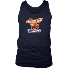 Load image into Gallery viewer, Vizsla Dad - District Mens Tank
