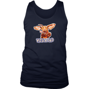 Vizsla Dad - District Mens Tank