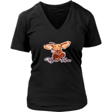 Load image into Gallery viewer, Vizsla Mom - District Womens V-Neck
