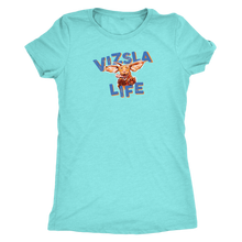 Load image into Gallery viewer, Vizsla Life Womens Triblend Shirt
