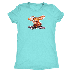 Vizsla Mom - Next Level Womens Triblend