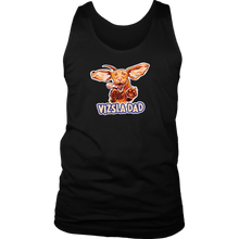 Load image into Gallery viewer, Vizsla Dad - District Mens Tank
