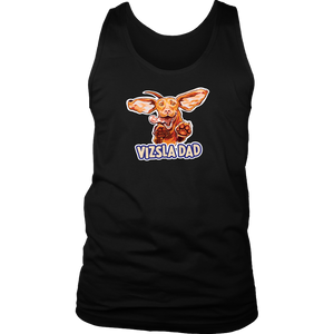 Vizsla Dad - District Mens Tank