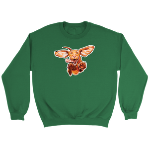 Super Vizsla Crewneck Sweatshirt