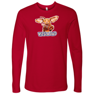 Vizsla Dad - Next Level Mens Long Sleeve