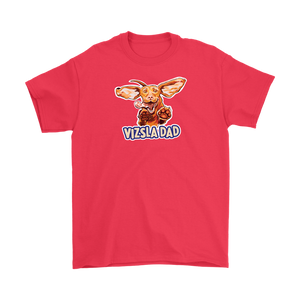 Vizsla Dad - Gildan Mens T-Shirt