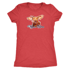 Vizsla Mom - Next Level Womens Triblend