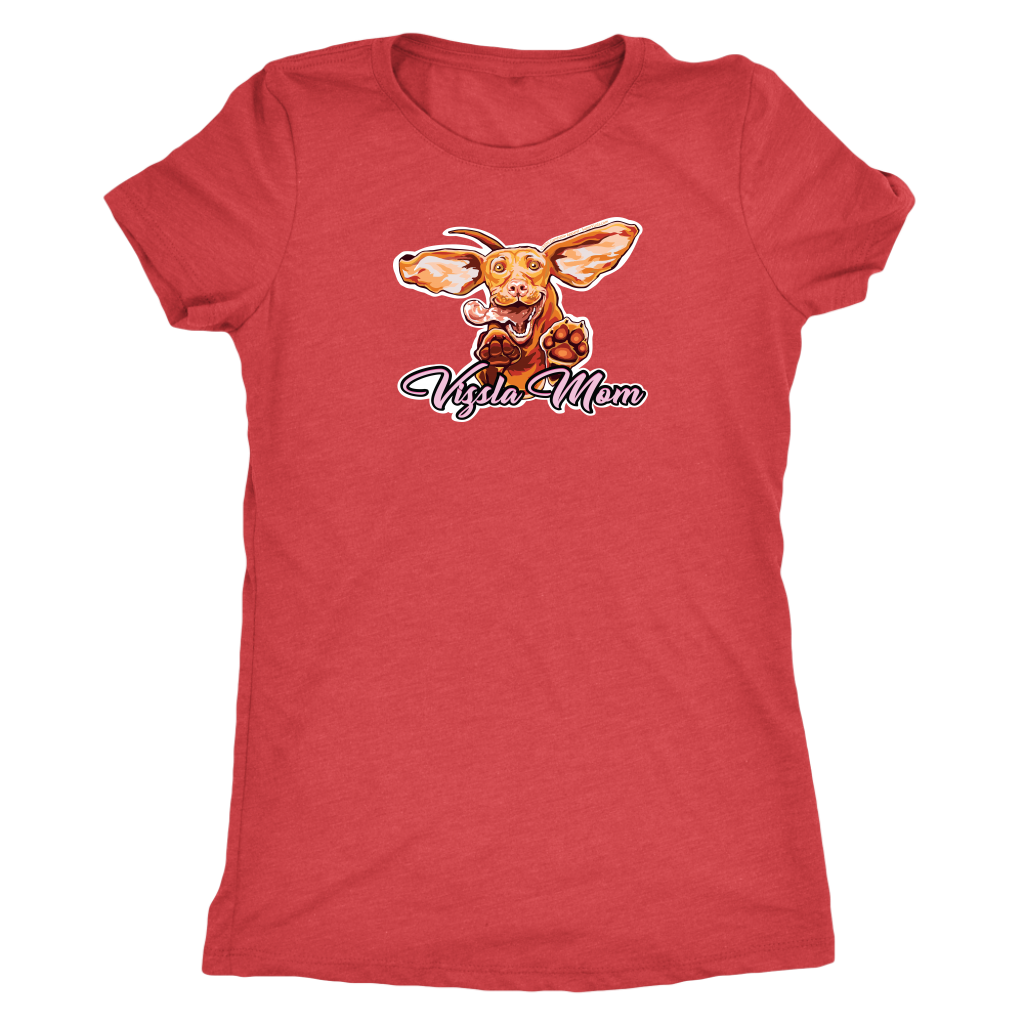 Vizsla Mom - Next Level Womens Triblend