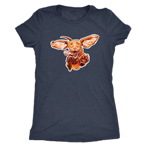 Original Super Vizsla - Womens Triblend Shirt