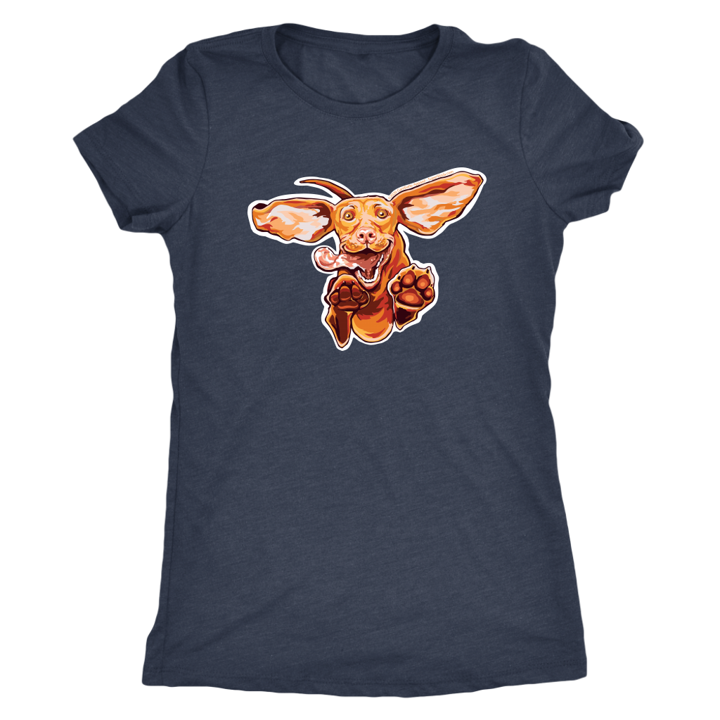 Original Super Vizsla - Womens Triblend Shirt