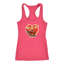 Load image into Gallery viewer, I love my Vizsla - Next Level Racerback Tank
