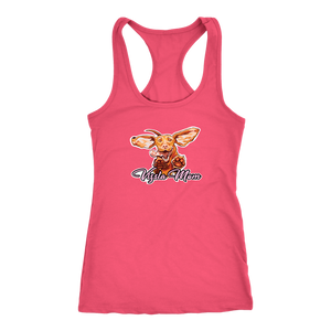 Vizsla Mom - Next Level Racerback Tank