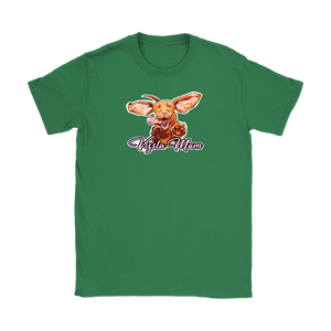 Vizsla Mom - Gildan Womens T-Shirt