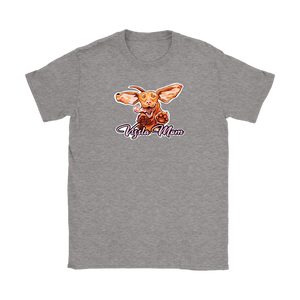 Vizsla Mom - Gildan Womens T-Shirt