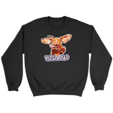 Load image into Gallery viewer, Vizsla Dad - Crewneck Sweatshirt
