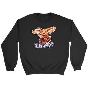 Vizsla Dad - Crewneck Sweatshirt