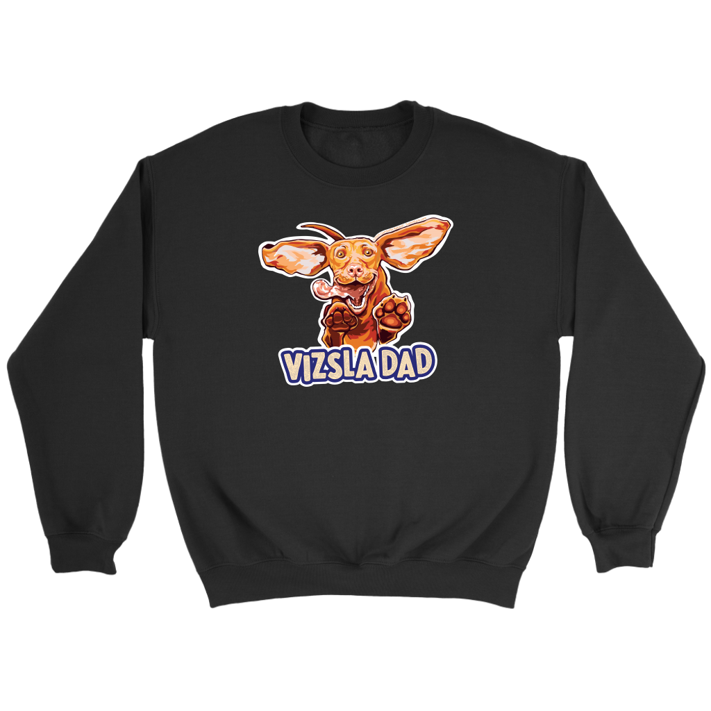 Vizsla Dad - Crewneck Sweatshirt