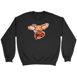 Super Vizsla Crewneck Sweatshirt