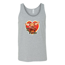 Load image into Gallery viewer, I love my Vizsla - Canvas Unisex Tank
