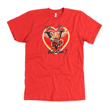 Load image into Gallery viewer, Will You V My Valentine? Super Vizsla Men&#39;s T-Shirt
