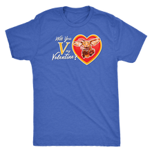 Load image into Gallery viewer, His and Hers "Will You V my Valentine" Shirt Combo
