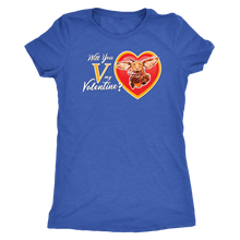 Load image into Gallery viewer, His and Hers "Will You V my Valentine" Shirt Combo
