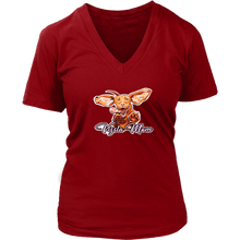 Load image into Gallery viewer, Vizsla Mom - District Womens V-Neck
