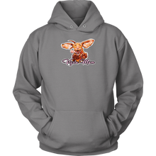 Load image into Gallery viewer, Vizsla Dog Mom Hoodie

